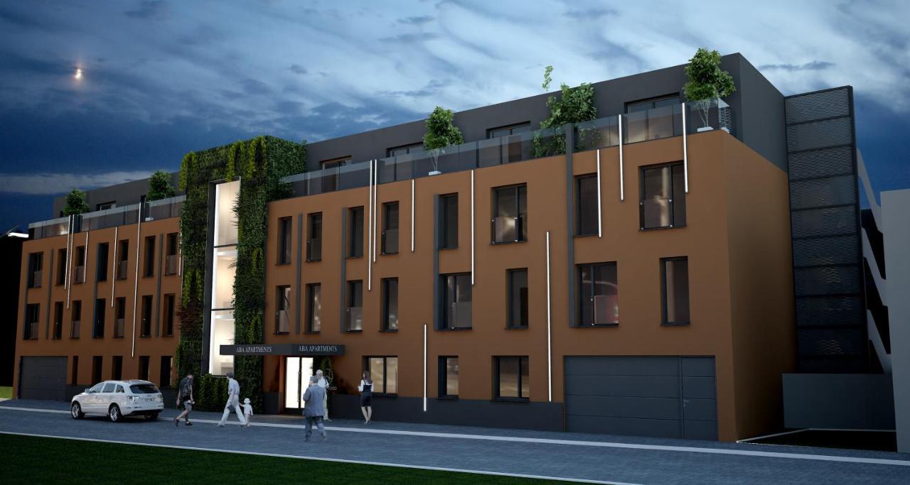 Aba Apartments Olomouc Exterior foto