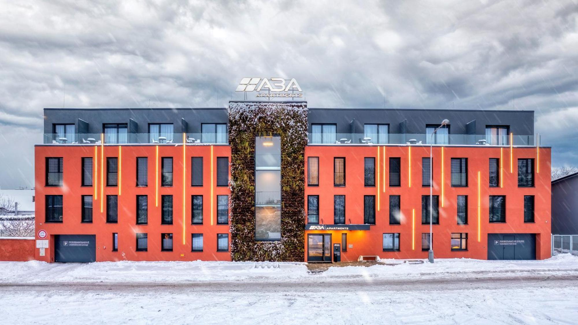 Aba Apartments Olomouc Exterior foto