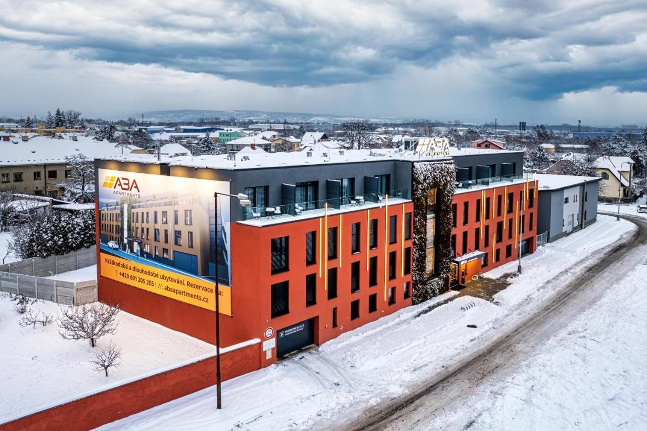 Aba Apartments Olomouc Exterior foto