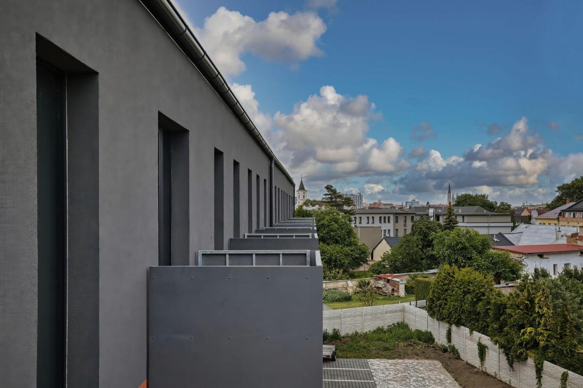 Aba Apartments Olomouc Exterior foto